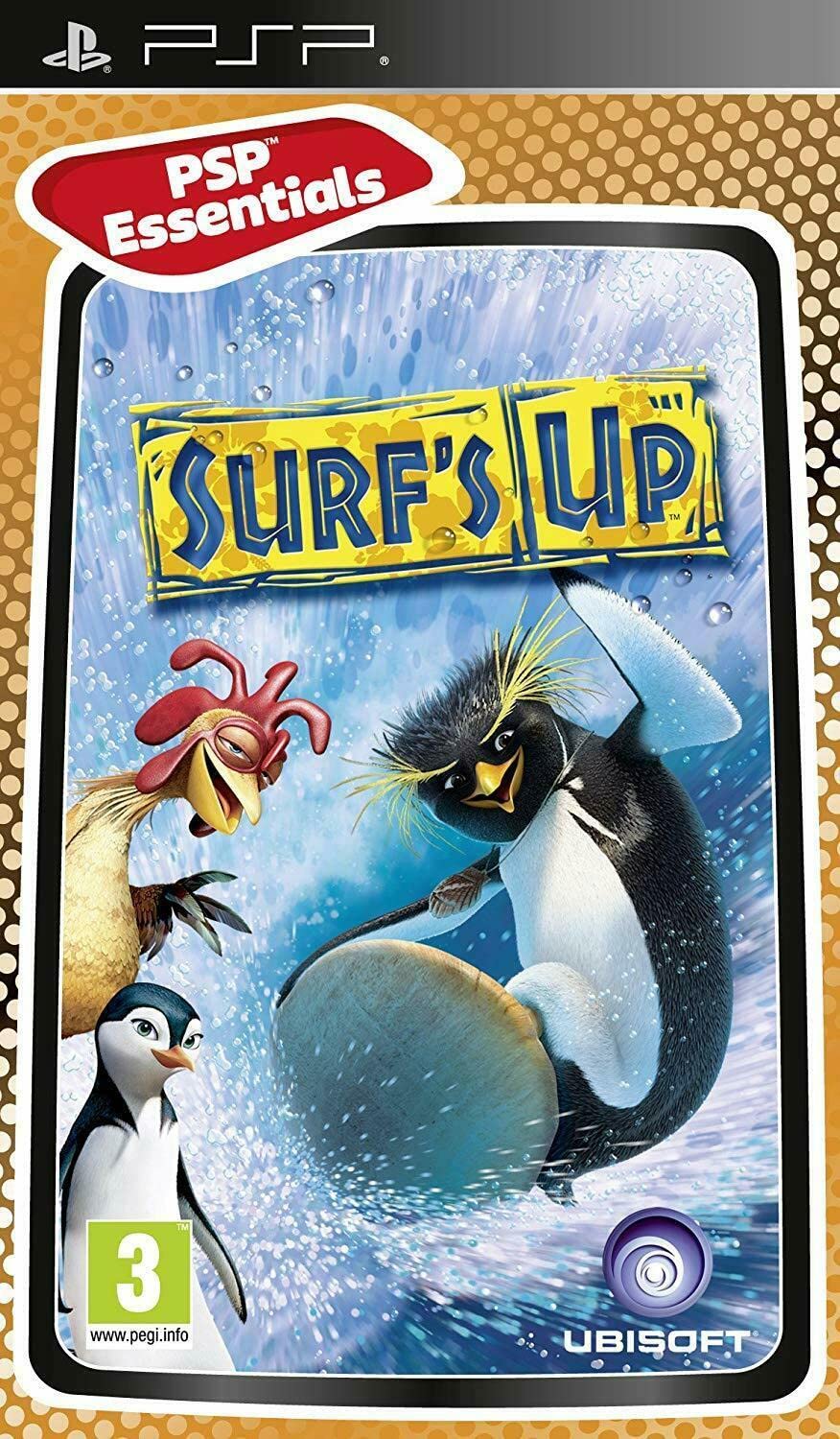 Amazon.com: - SURFS UP (ESSENTIALS) /PSP : Video Games